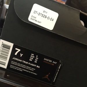 Jordan true flights